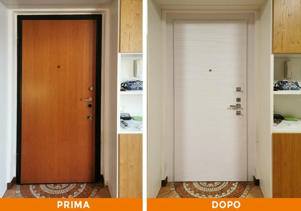 Installazione Porta blindata e Grate a Cantù