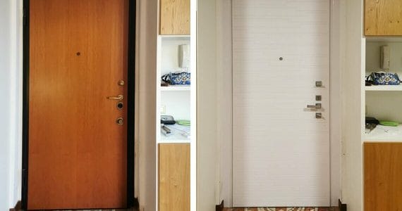 Installazione Porta blindata e Grate a Cantù