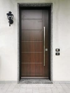 Porta Blindata pannello esterno