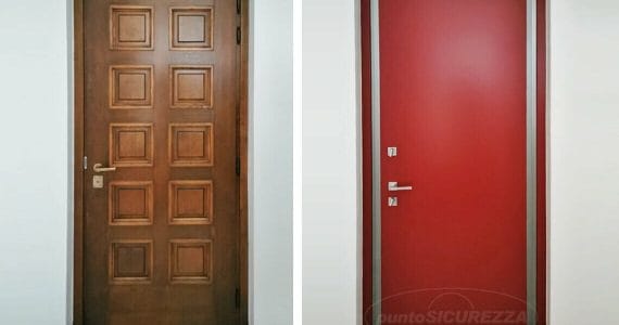 Installazione Porta blindata Lentate sul Seveso