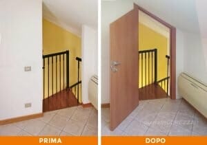 Installazione Porte in legno Lecco