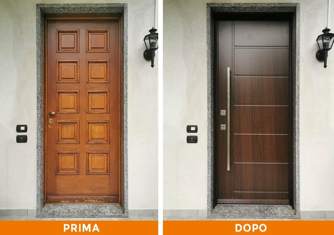 Installazione Porta blindata a Monza Brianza