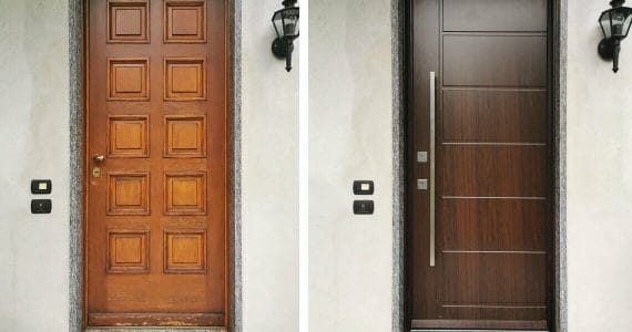 Installazione Porta blindata a Monza Brianza