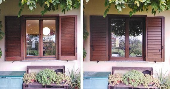 Installazione Infissi alluminio bicolore Lecco