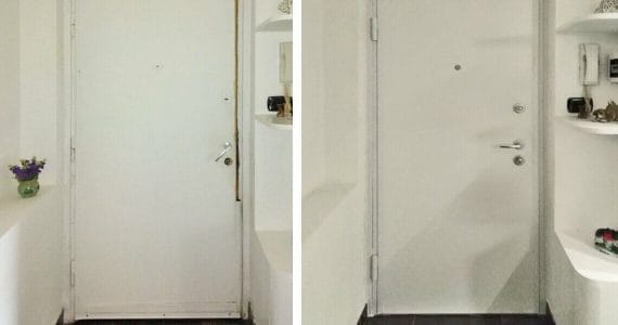 Installazione Porta blindata a Villasanta