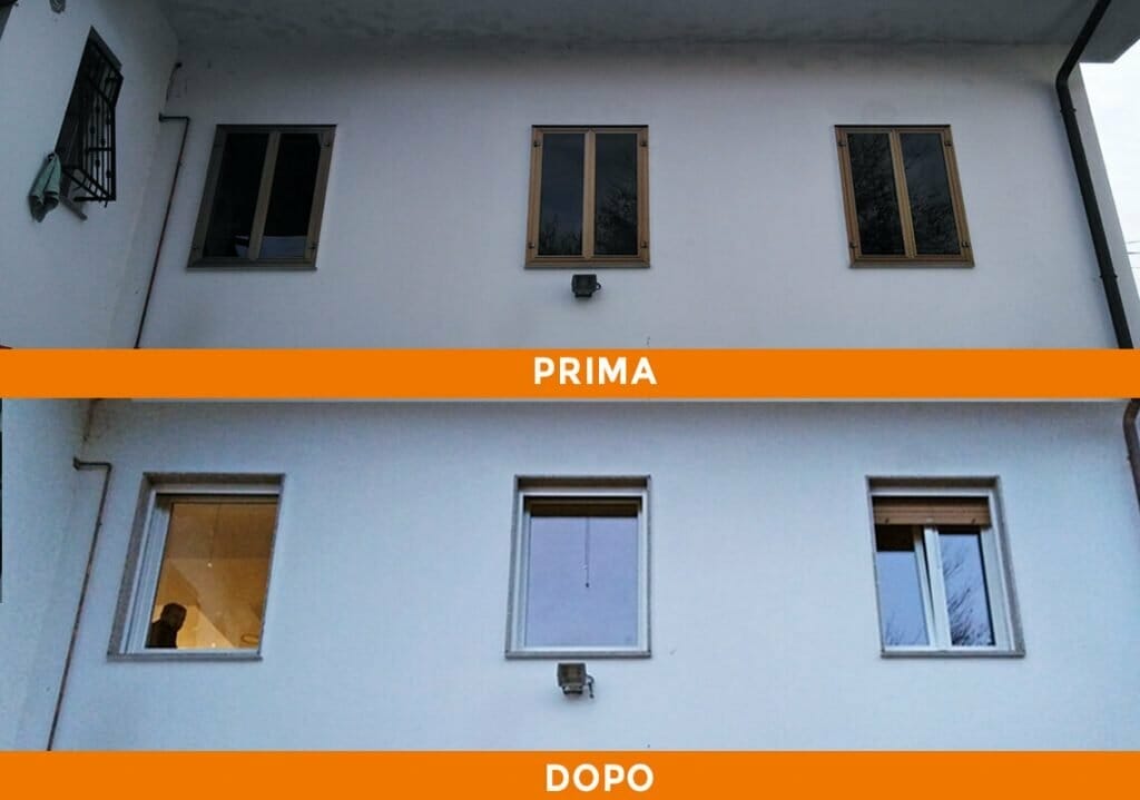 Installazione infissi pvc-alluminio a Briosco (MB)