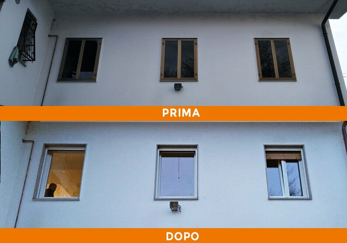 Installazione infissi pvc-alluminio a Briosco (MB)