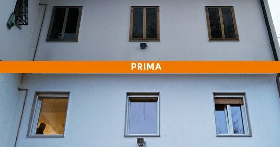 Installazione infissi pvc-alluminio a Briosco (MB)