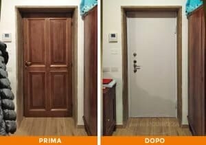 Installazione Porta Blindata a misura Vimodrone