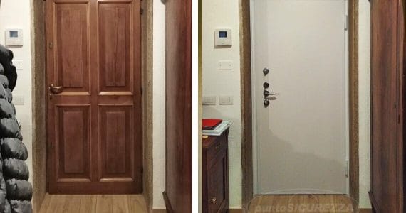 Installazione Porta Blindata su misura Vimodrone