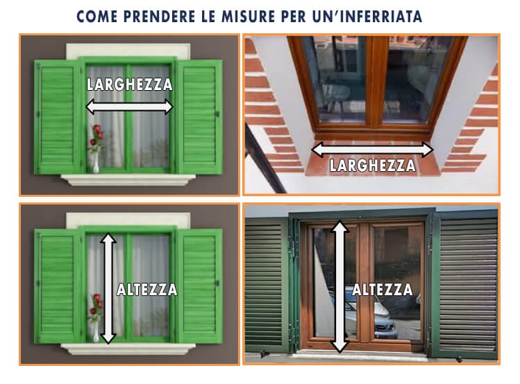 come-prendere-misure-inferriata come-prendere-misure-inferriata