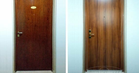 Installazione porta blindata a Dalmine (BG)