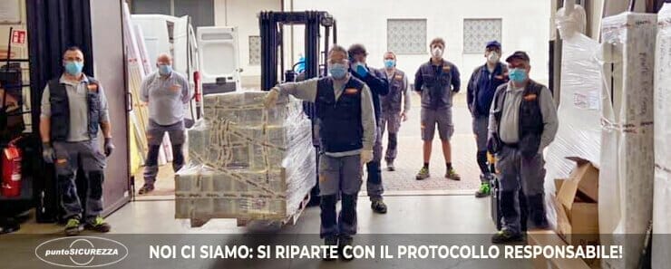 Il Protocollo Responsabile post Covid-19 di Punto Sicurezza Casa