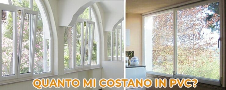 Infissi pvc prezzi