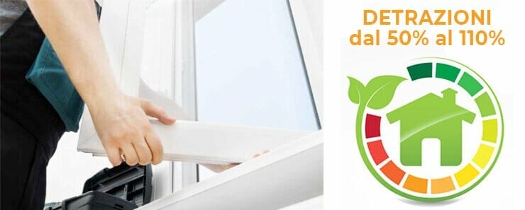 sostituzione infissi detrazioni fiscali