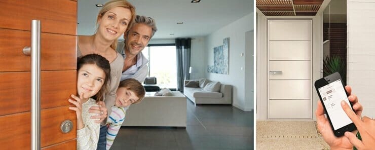 Porte blindate: caratteristiche