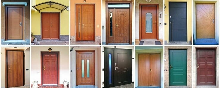 Come scegliere il colore delle porte interne? - Porte & Finestre Monza