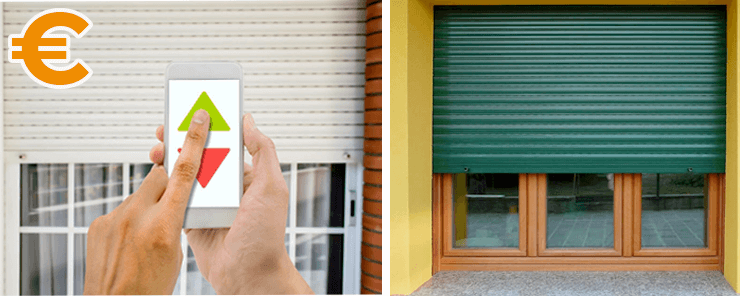 Tapparelle avvolgibili: prezzi e materiali