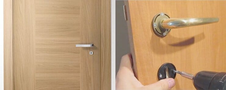 montare-porta-interna