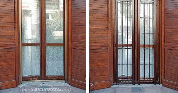 Installazione inferriate a Merate (LC)