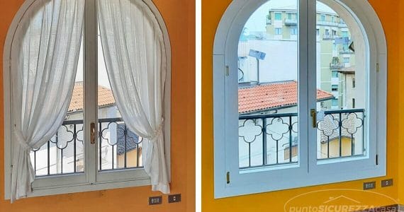 Installazione finestre ad arco a Bergamo