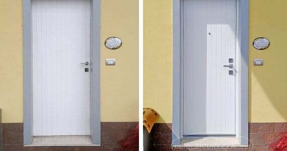 Installazione Porta Blindata Romano di Lombardia