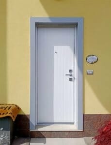 Porta blindata Bianca