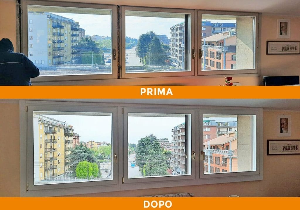 Punto Sicurezza Casa - Installazione finestre ad arco a Bergamo