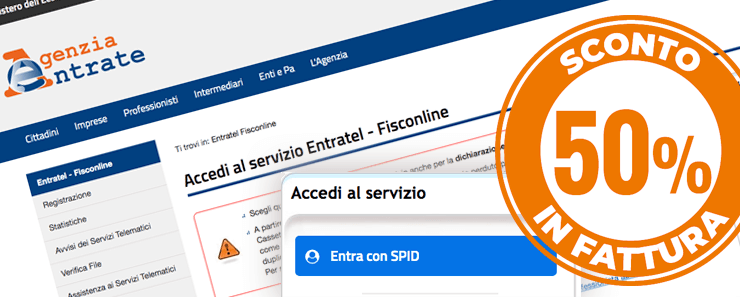comunicazione-sconto-in-fattura-agenzia-entrate-spid