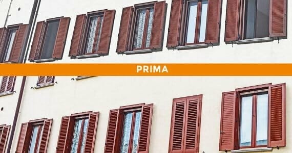 Installazione persiane in alluminio Osnago (LC)