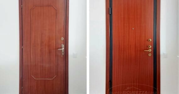 Installazione porta blindata Veduggio (MB)