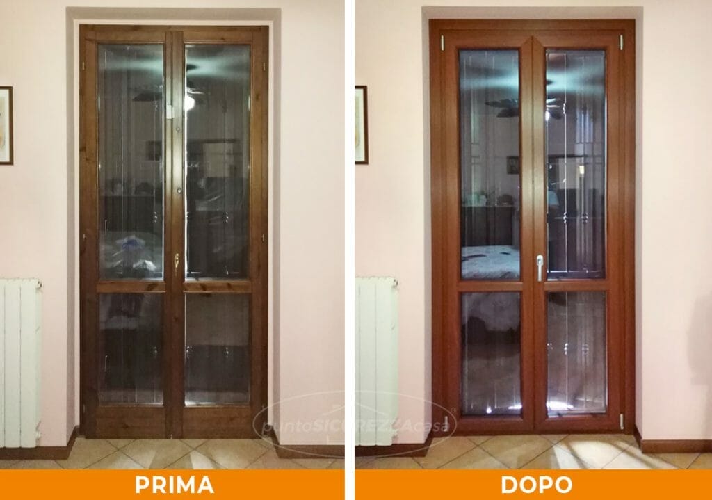 Installazione infissi pvc blindati Agnadello (CR)