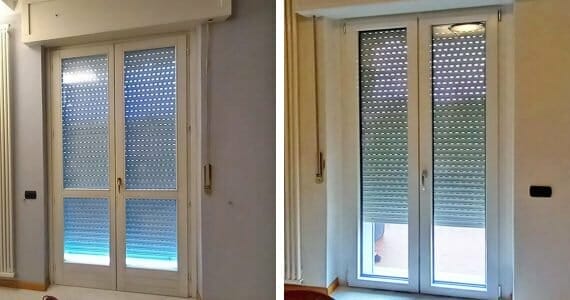 Installazione infissi in pvc e zanzariere a Dalmine