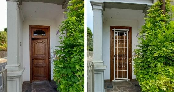 Installazione inferriate Renate (MB)