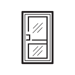 Porte interne su misura