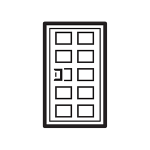 Portoncini ingresso su misura