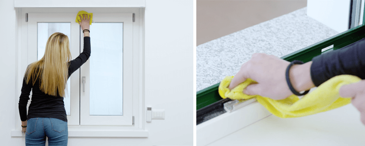 come-pulire-infissi-pvc