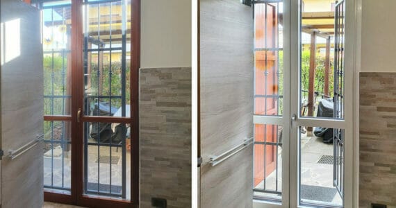 Installazione infissi pvc e zanzariere a Curno (BG)