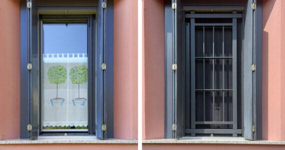 Installazione inferriate e zanzariere a Lecco (LC)