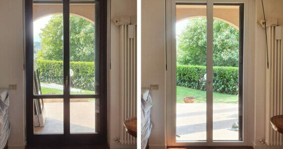 Installazione finestre in alluminio a Pescate (LC)