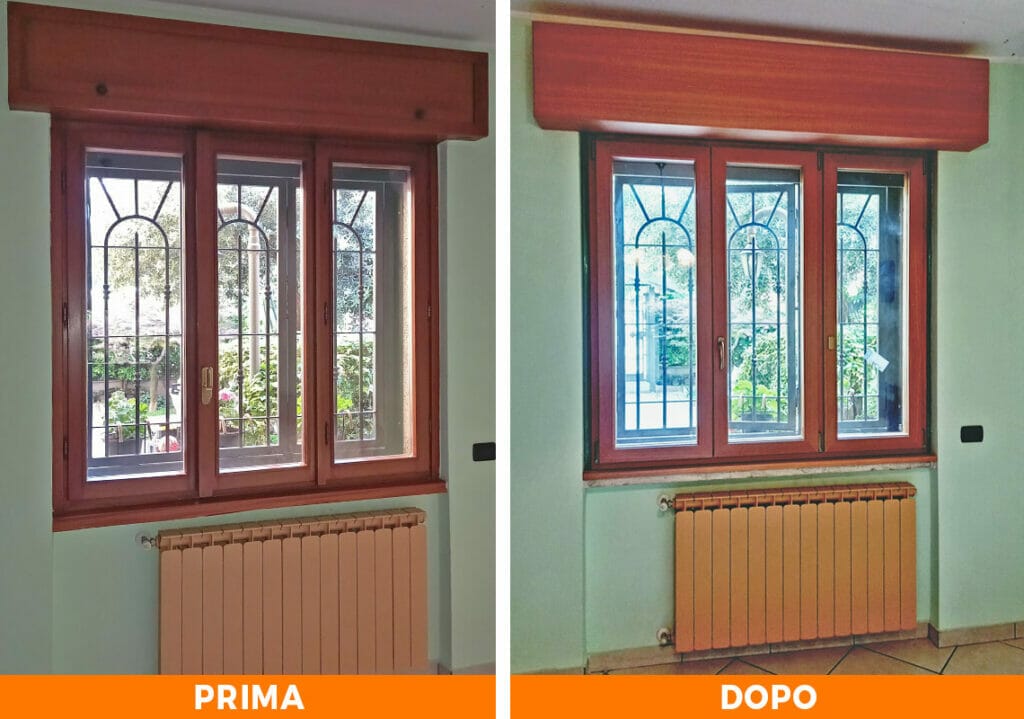 Installazione infissi legno alluminio Senago (MI)