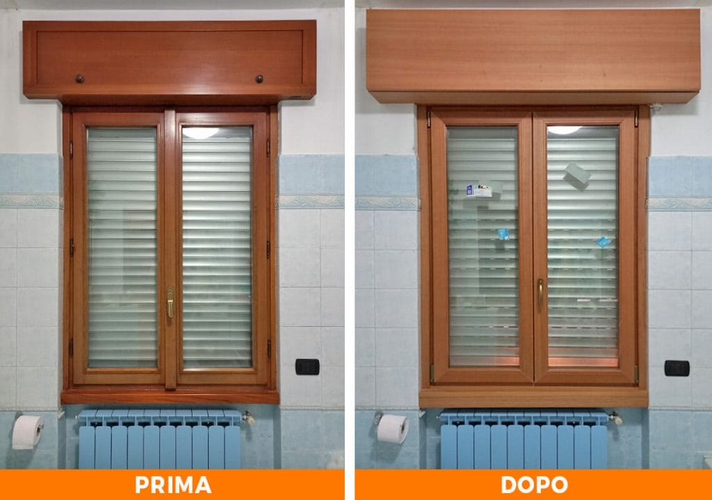 Punto Sicurezza Casa - Installazione infissi legno alluminio Senago (MI)
