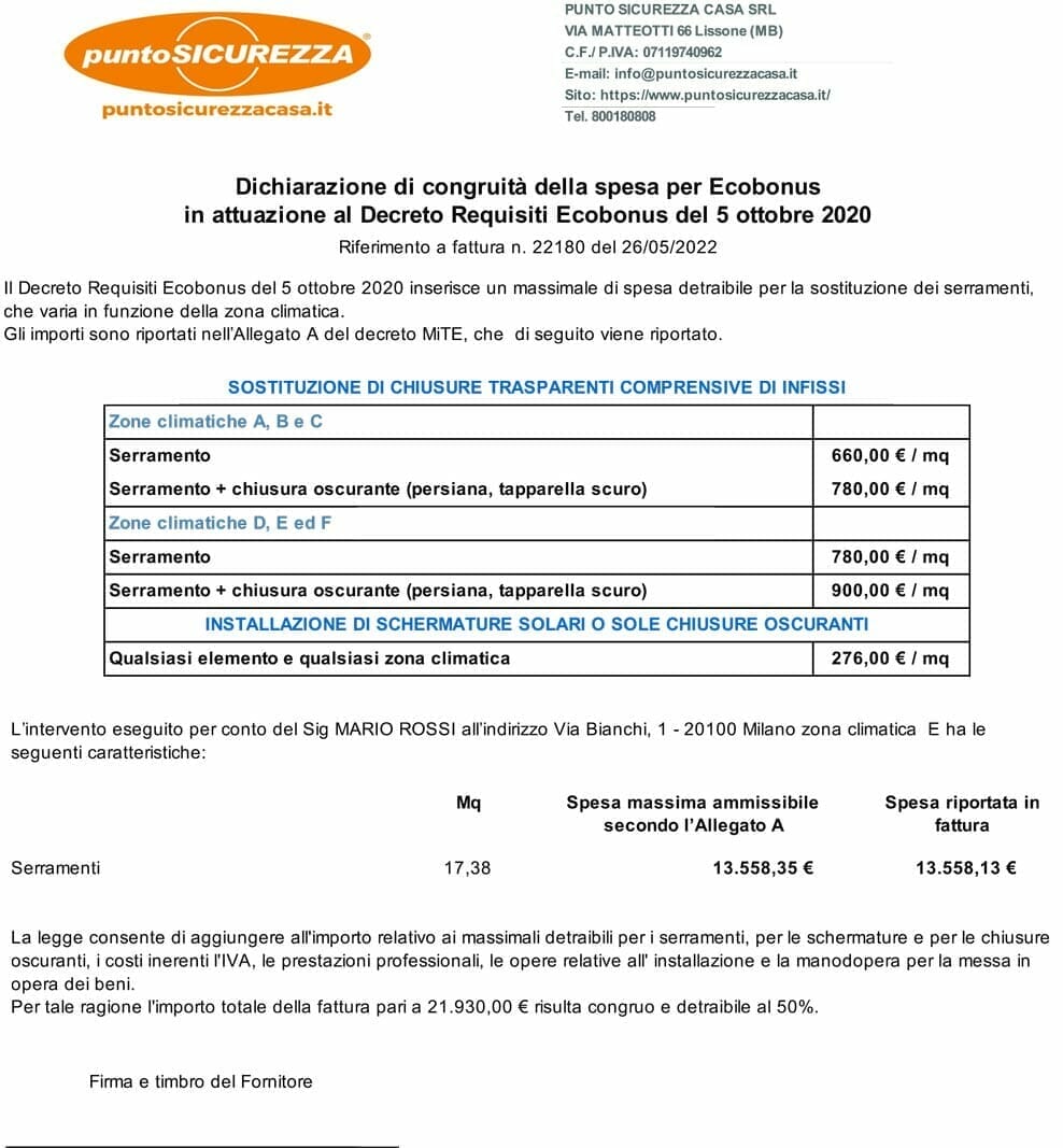 2022-Sconto-in-Fattura-Esempio-Dichiarazione-di-congruita