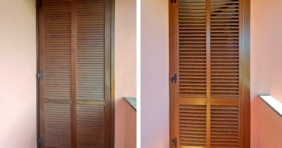 Installazione persiane in alluminio a Busnago (MB)