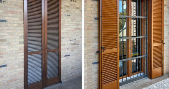 Installazione infissi e persiane a Carugo (CO)