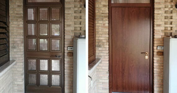 Porta blindata, persiane e infissi Correzzana (MB)