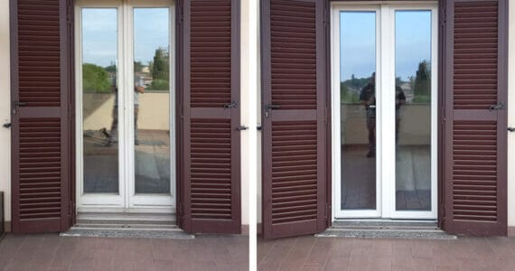 Installazione serramenti pvc a Cantù (CO)
