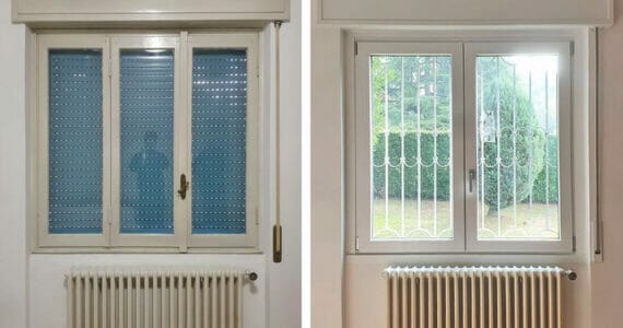 Installazione infissi Veduggio con Colzano (MB)