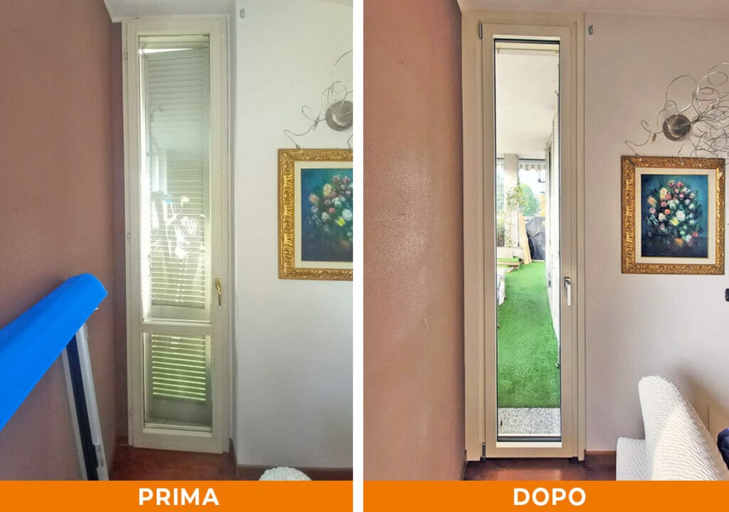 Infissi alluminio Cernusco sul Naviglio (MI)