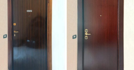 Installazione porta blindata Cinisello B. (MI)